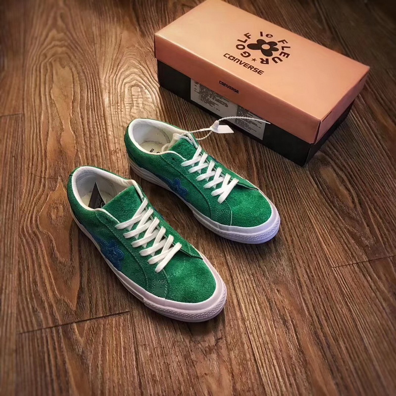 Authentic Creator X Converse One Star Ox Golf Le Fleur Green